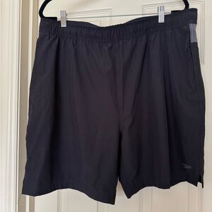 Black Men's Speedo swim Shorts